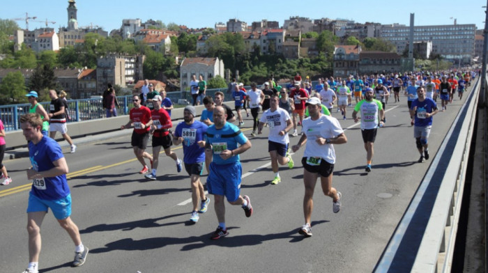 Izmene u saobraćaju: Spisak ulica koje će biti zatvorene zbog Beogradskog maratona