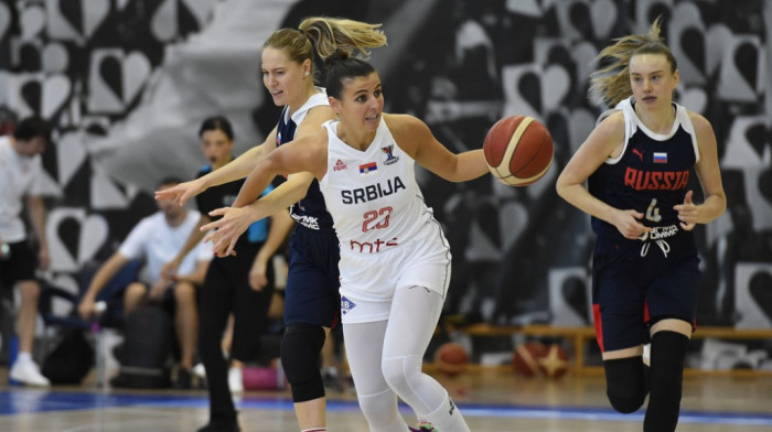 Košarkašice Srbije savladale Rusiju u prijateljskom susretu