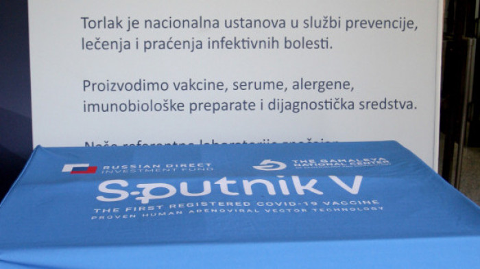 Popović: Sutra na Torlak stiže supstanca za proizvodnju vakcine Sputnjik V