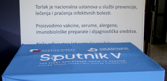 Torlak proizveo milion i po doza vakcine "Sputnjik V"