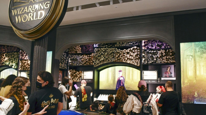 U Njujorku otvorena najveća prodavnica posvećena Hariju Poteru