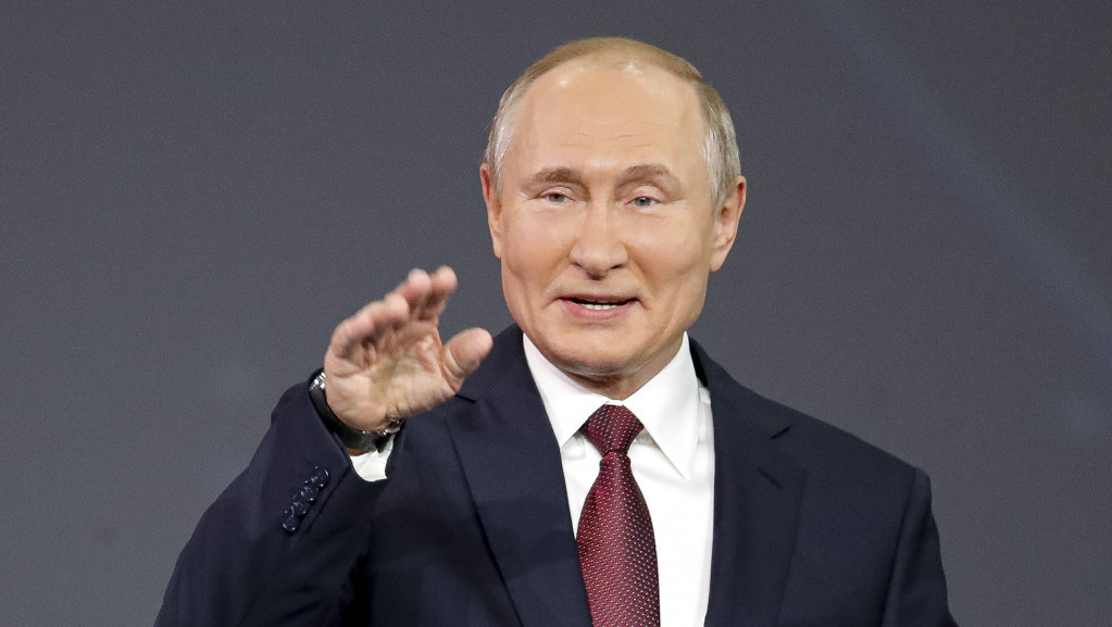 Putin: Pritisak sankcijama na Belorusiju kontraproduktivan