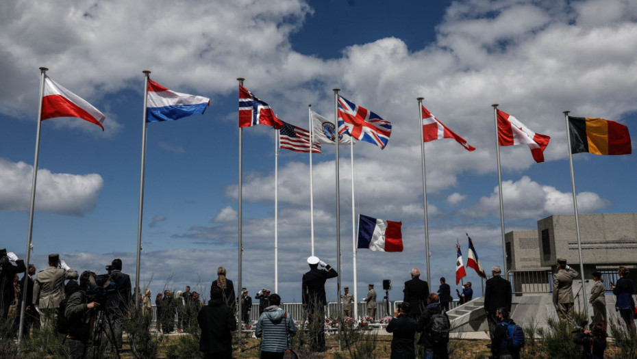 "Dan koji je promenio tok istorije": Veterani Drugog svetskog rata sutra obeležavaju iskrcavanje u Normandiji