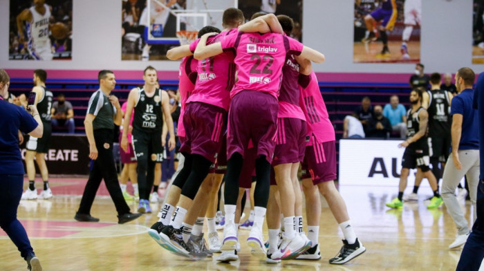 Mega u finalu: Partizan nije imao šanse