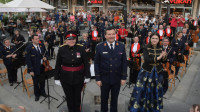 Spektakl u centru Beograda: Koncert srpskog i britanskog vojnog orkestra na otvorenom