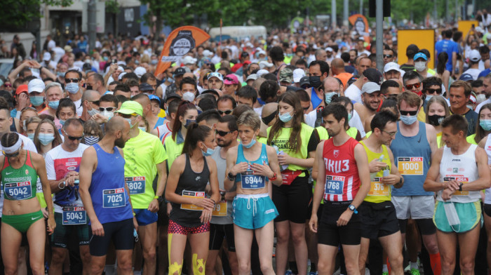 Potpuno drugačiji Beogradski maraton - grad blokiran, promene na više od 80 linija GSP