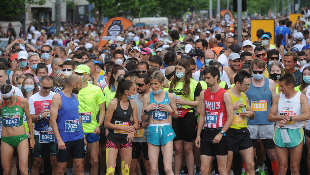 Potpuno drugačiji Beogradski maraton - grad blokiran, promene na više od 80 linija GSP