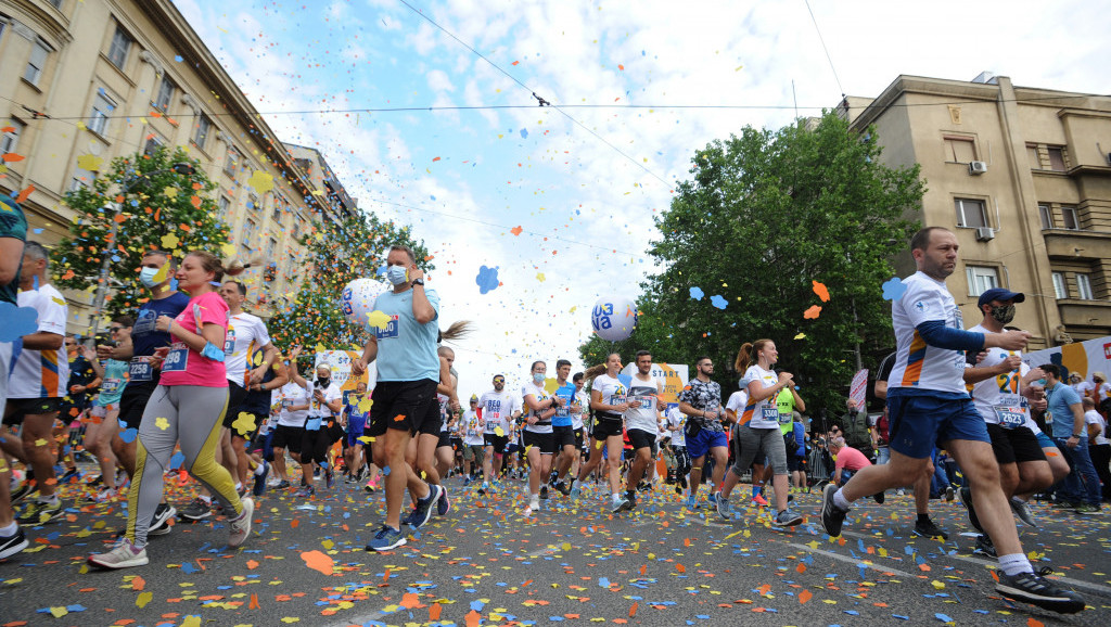 Sedam dana do starta jubilarnog 35. Beogradskog maratona - ovogodišnji slogan "Prijateljstvo na duge staze"