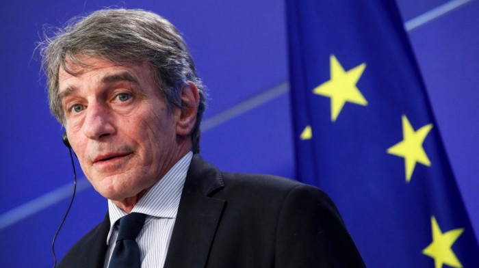 Predsednik Evropskog parlamenta otpušten iz bolnice, oporavak će nastaviti u Italiji
