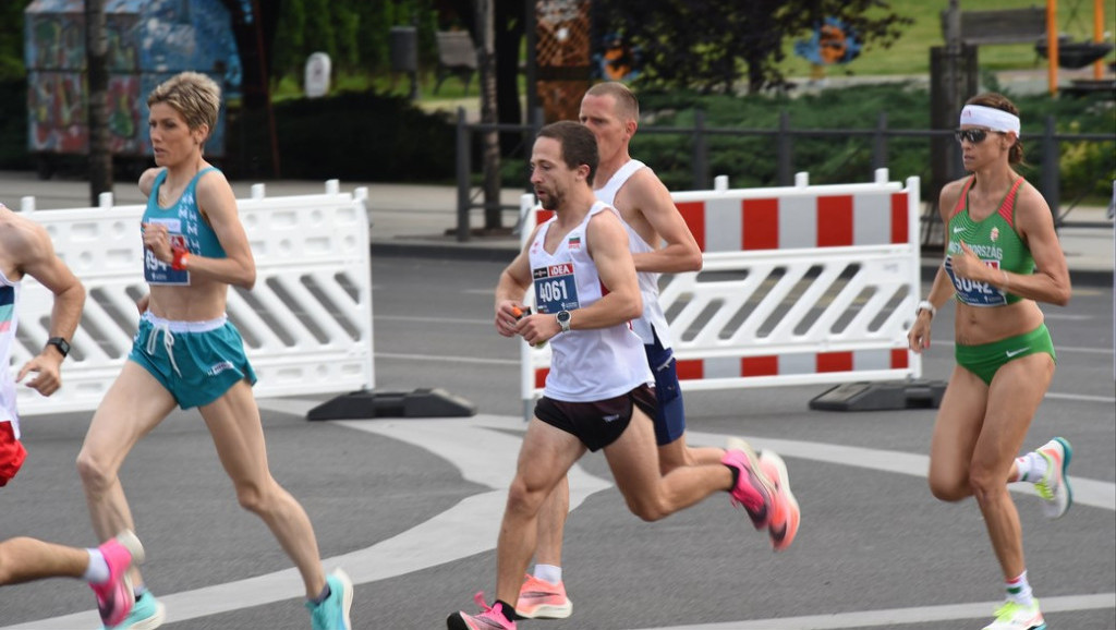 Olivera Jevtić i Milan Mitrović pobenici polumaratonskih trka na Beogradskom maratonu