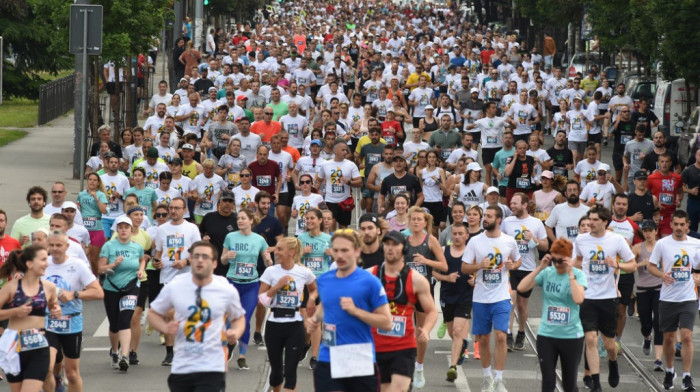 Silviu Stojka i Nevena Jovanović prvi kroz cilj na Beogradskom maratonu