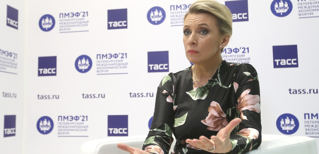 Zaharova o izjavama Šolca: Zar su to prijatelji Srbije?