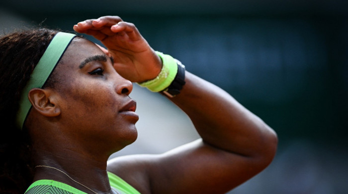 Novo iznenađenje na Rolan Garosu: Serena Vilijams eliminasana