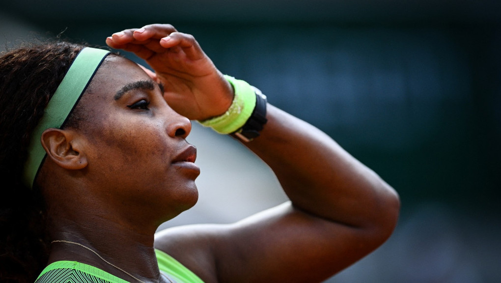 Novo iznenađenje na Rolan Garosu: Serena Vilijams eliminasana