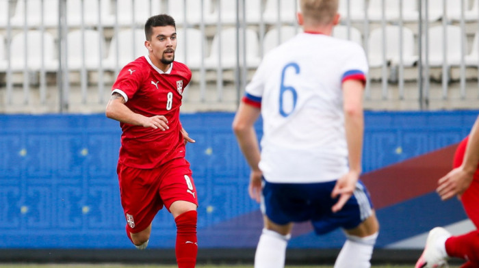 Juniori remizirali sa Rusijom: Mladi fudbaleri Srbije odigrali meč bez golova
