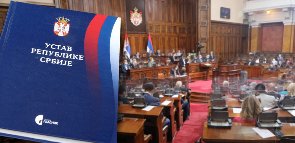 Predlog za promenu Ustava Srbije danas pred poslanicima - šta se menja i šta zamera struka