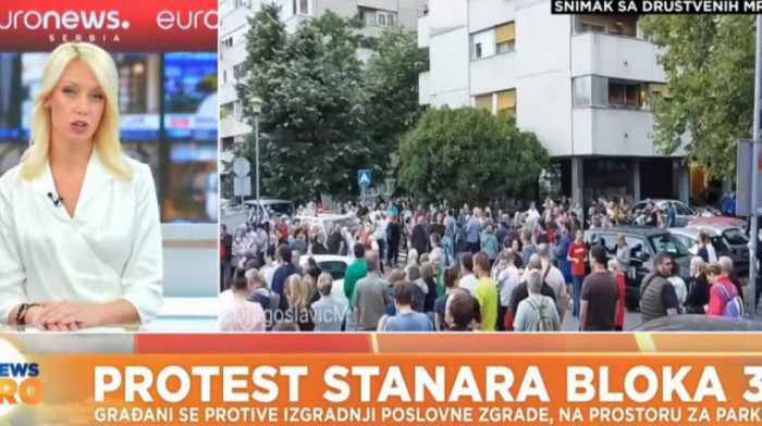 Stanari Bloka 37 najavili radikalizaciju protesta, ukoliko nadležni ne odreaguju