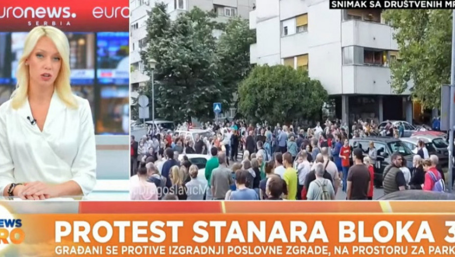 Stanari Bloka 37 najavili radikalizaciju protesta, ukoliko nadležni ne odreaguju