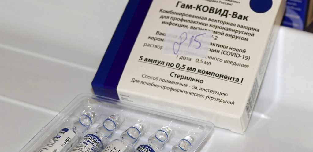 SZO objavila kada će najverovatnije odobriti rusku vakcinu protiv koronavirusa