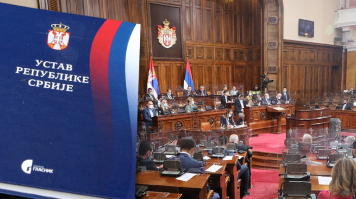 U Skupštini Srbije danas proglašenje promena Ustava