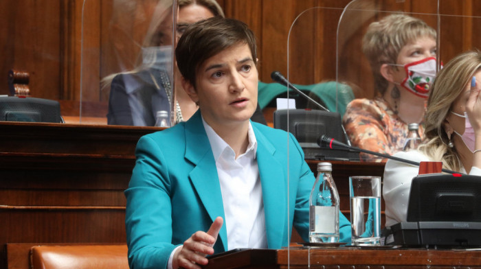 Brnabić: Teme razgovora u Briselu - nestale osobe i energetika