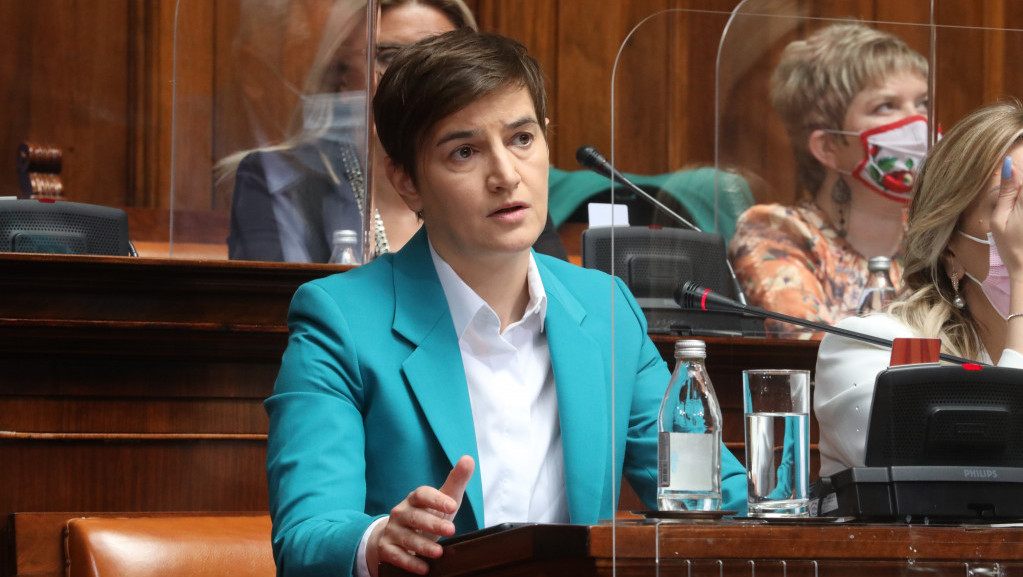 Brnabić o predlogu za promenu Ustava: Nadam se društevnom konsenzusu