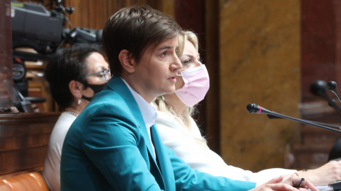 Brnabić najavila rast BDP-a za šest odsto