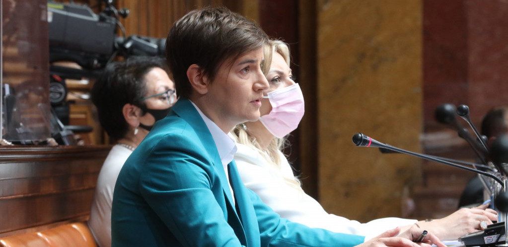 Brnabić najavila rast BDP-a za šest odsto