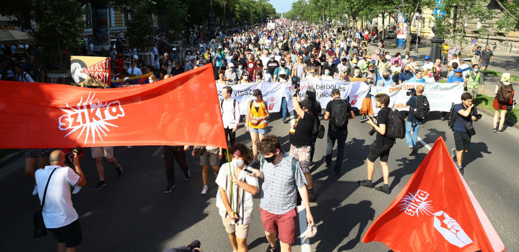 Kina osudila proteste protiv izgradnje kampusa u Budimpešti