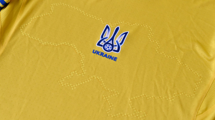 UEFA naredila Ukrajini da ukloni "politički slogan" sa dresa fudbalske reprezentacije