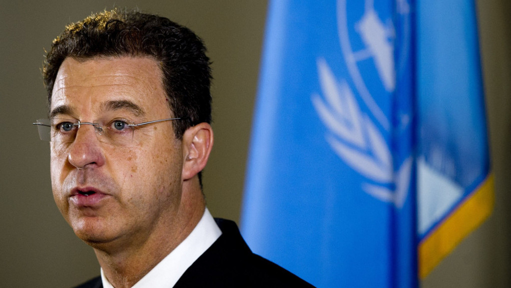 Serž Bramerc u poseti Srbiji do 6. maja:  Pripreme za dvogodišnji izveštaj Savetu bezbednosti UN