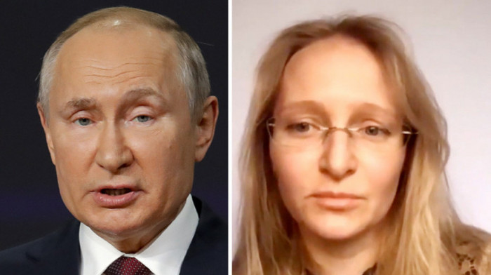Govor koji je izazvao pažnju, žena za koju tvrde da je Putinova ćerka pojavila se na biznis forumu