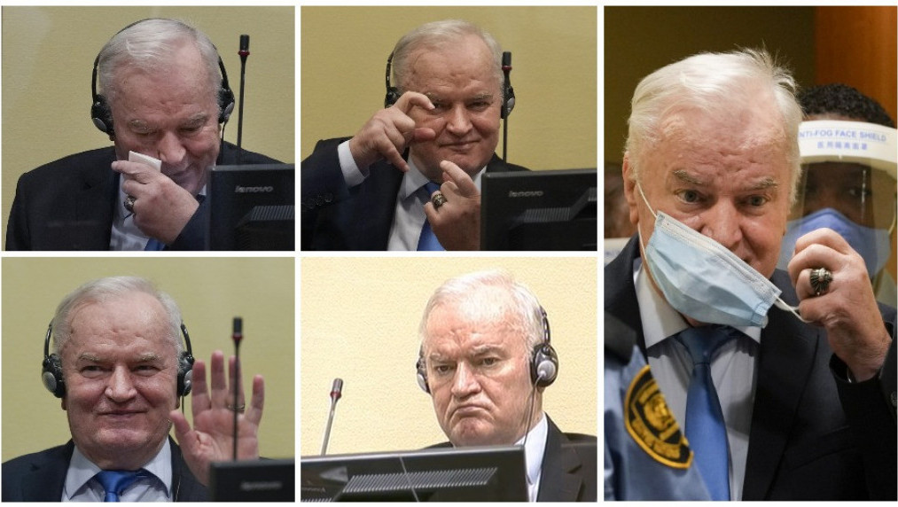 Ratko Mladić pravosnažno osuđen na doživotni zatvor, potvrđena prvostepena presuda