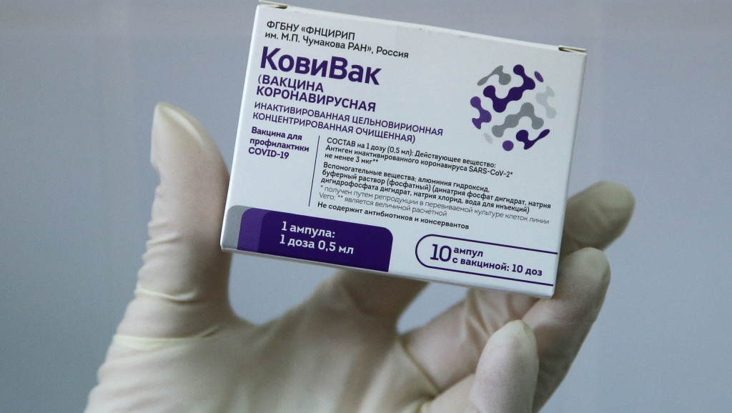 Rusija odobrila treću fazu ispitivanja vakcine KoviVak