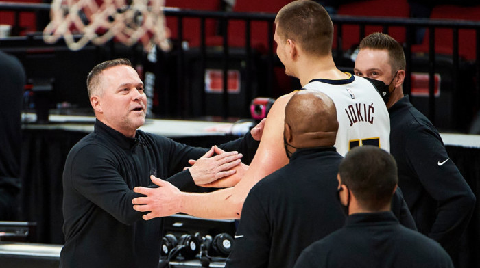 Oduševljenje, čestitke i prva izjava Jokića: Nisam razmišljao o NBA, a kamoli o MVP nagradi