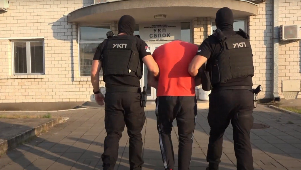 VIDEO Akcija "Muflon": Uhapšene četiri osobe osumnjičene da su članovi grupe Darija Đorđevića