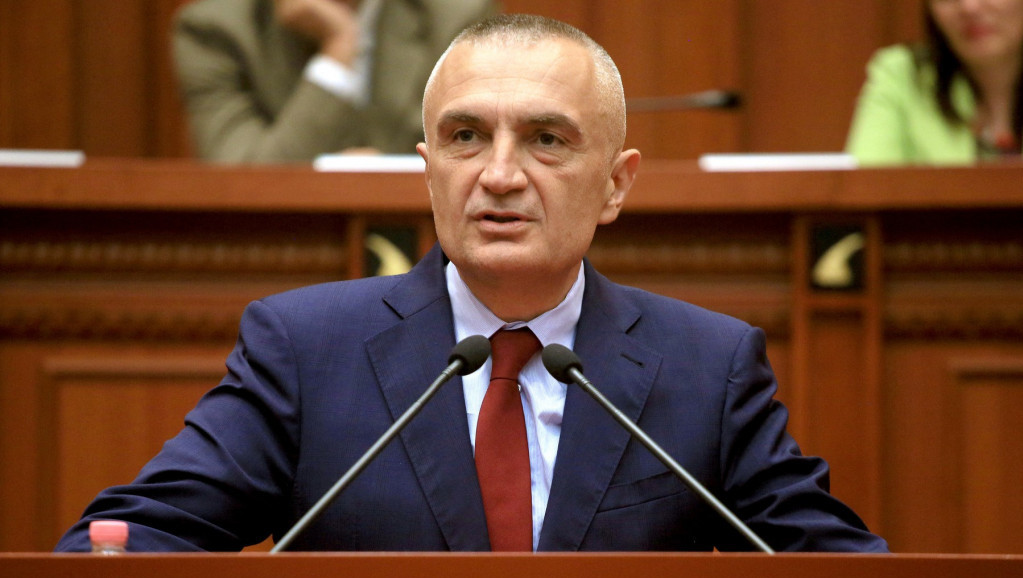 Albanski parlament izglasao nepoverenje predsedniku Iljiru Meti