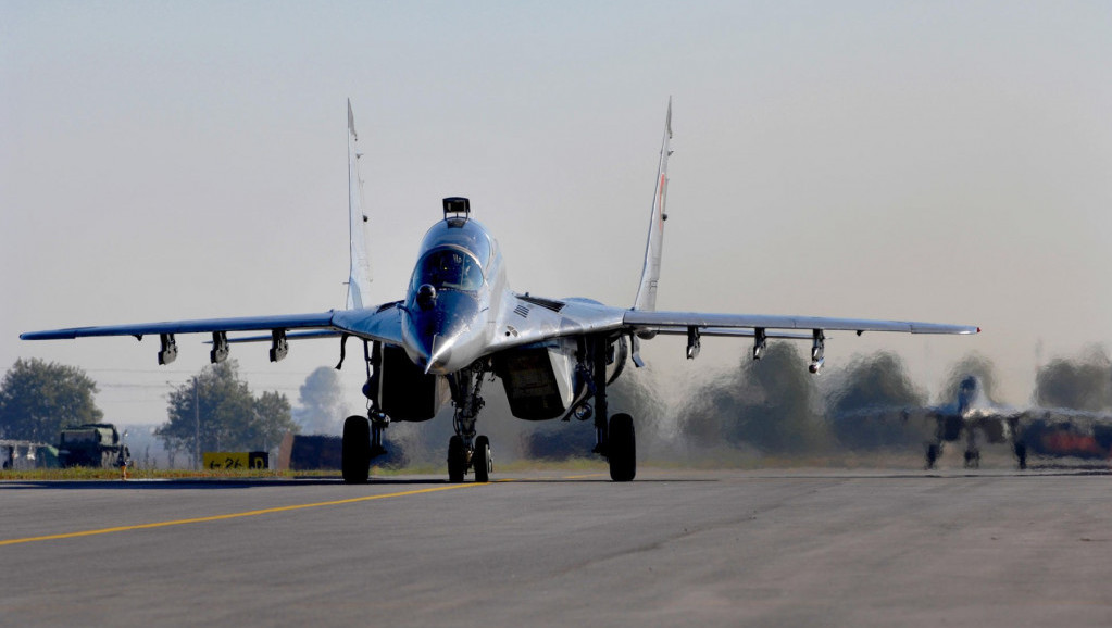 Tokom vojne vežbe Srbije i Bugarske srušio se bugarski Mig-29, srpski lovci bezbedno sleteli u bazu