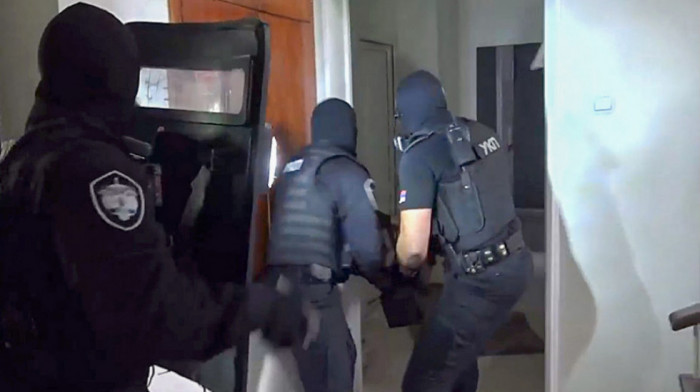 Određen pritvor uhapšenima u akciji "Trojanski štit"