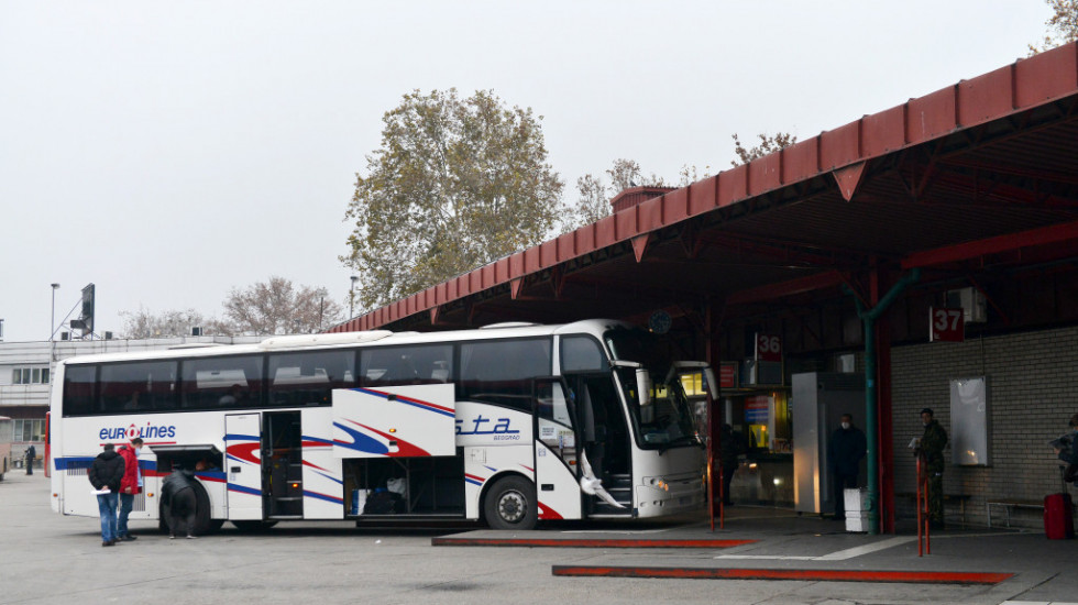 Četvrta isplata državne pomoći za autoprevoznike, 600 evra po autobusu