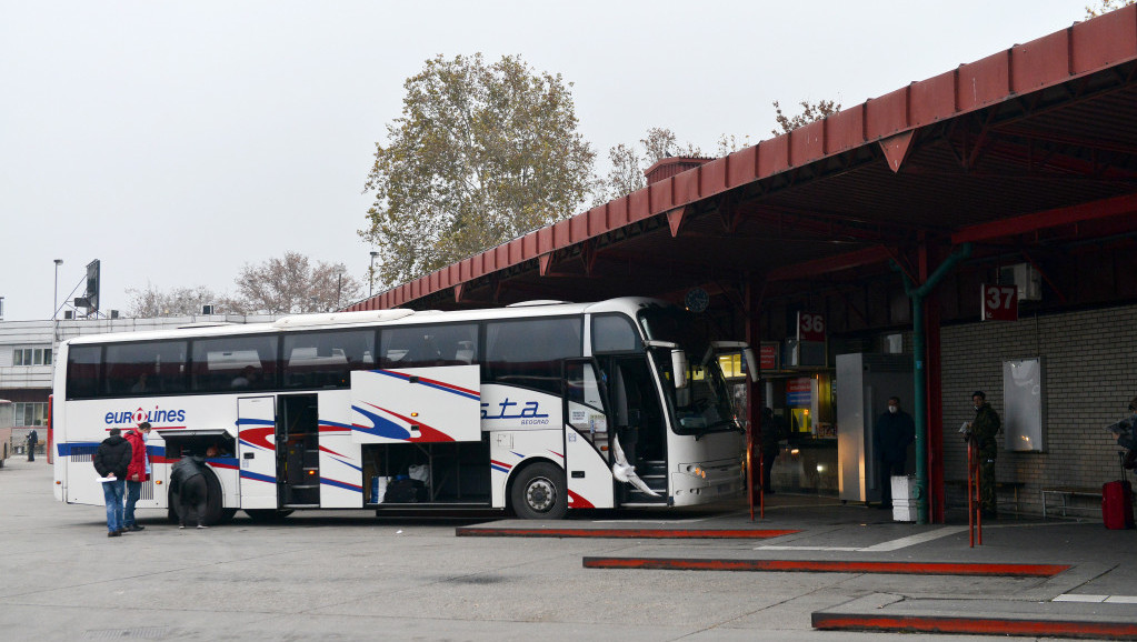 Četvrta isplata državne pomoći za autoprevoznike, 600 evra po autobusu