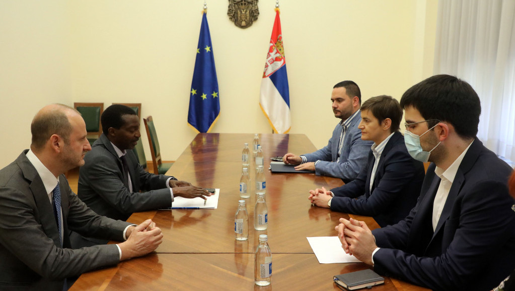 Brnabić sa novim šefom Svetske banke - podrška pri prelasku na "zelenu ekonomiju"