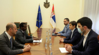 Brnabić sa novim šefom Svetske banke - podrška pri prelasku na "zelenu ekonomiju"