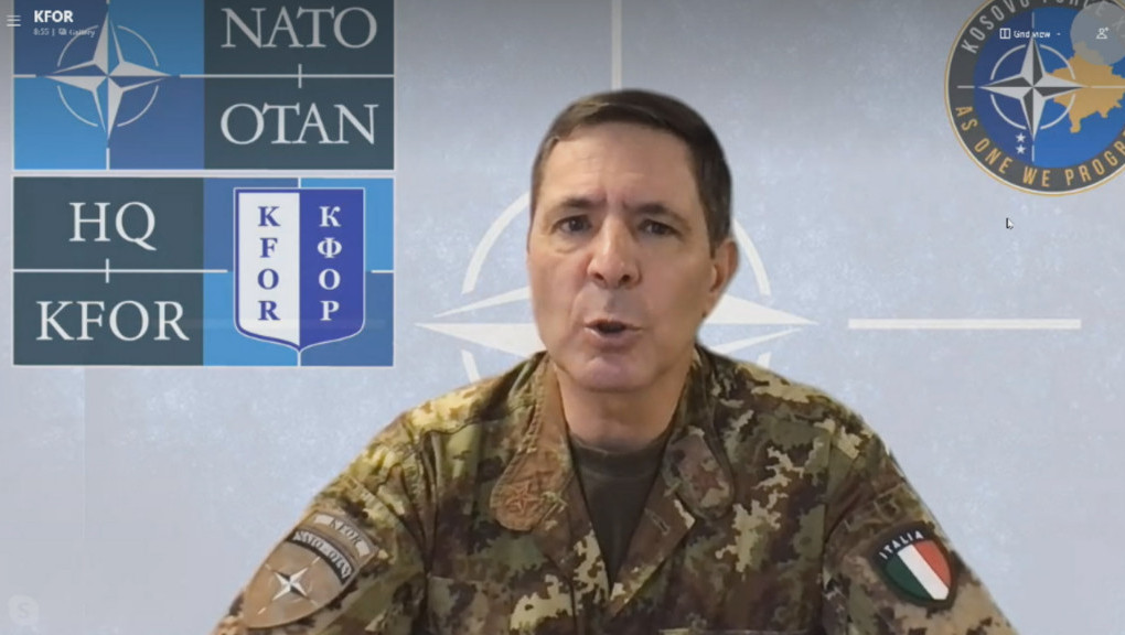 Federiči: Bezbednosna situacija na Kosovu mirna, ne postoji opasnost od eskalacije