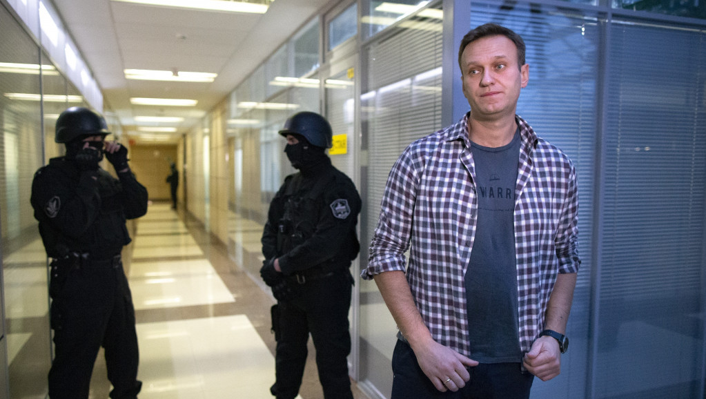 Rusija zabranila političke organizacije Alekseja Navaljnog