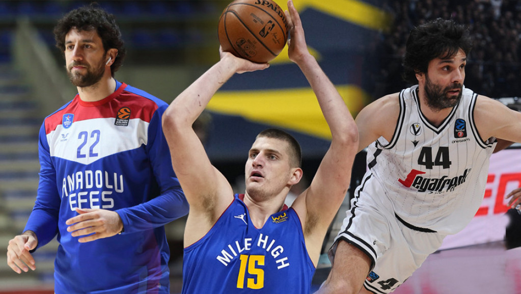 Jokić, Micić i Teodosić su tri MVP-ja, ceo svet jedva čeka da vidi srpski "drim tim" na okupu