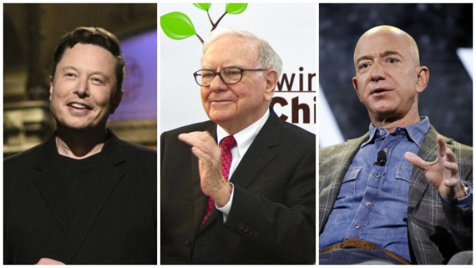 Ilon Mask, Voren Bafet i Džef Bezos među superbogatašima koji gotovo da i ne plaćaju porez na dohodak