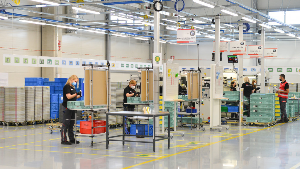 Nemački Fišer automotive otvorio fabriku u Jagodini