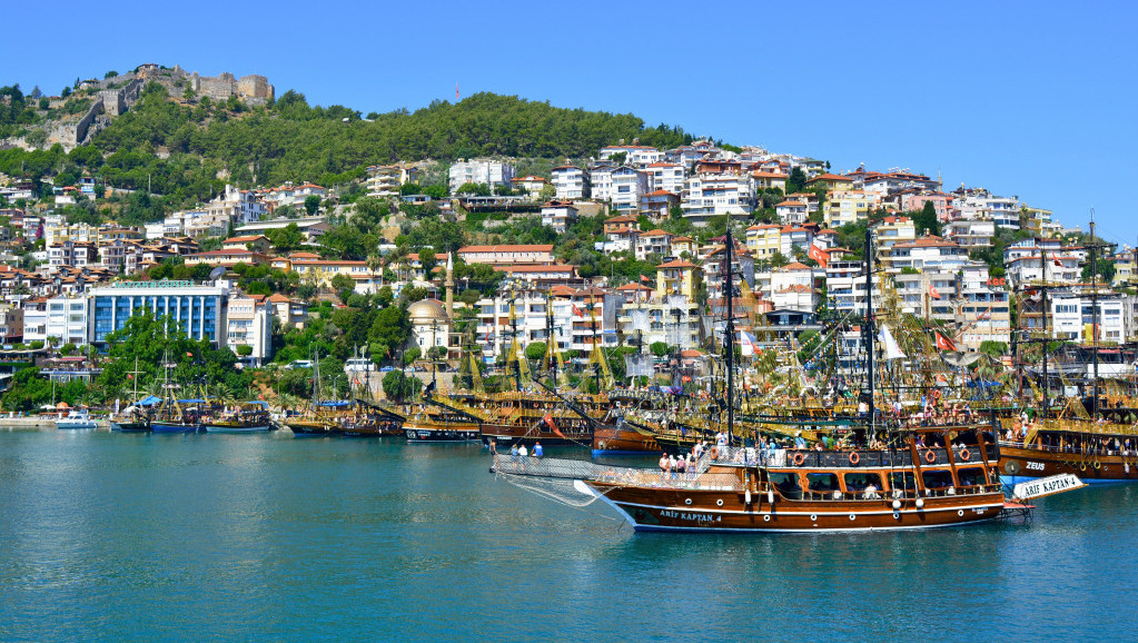 Turska ove sezone očekuje više od sedam miliona ruskih turista