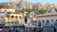 Tri zemljotresa pogodila Atinu ovog popodneva, najjači 3,9 Rihtera